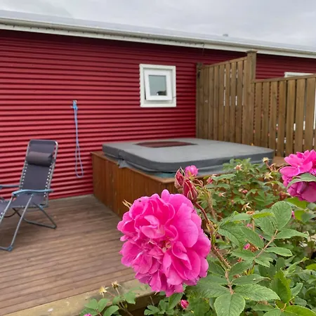 Northurhof 5 845 Fluthir With Private Hot Tube Exterior foto